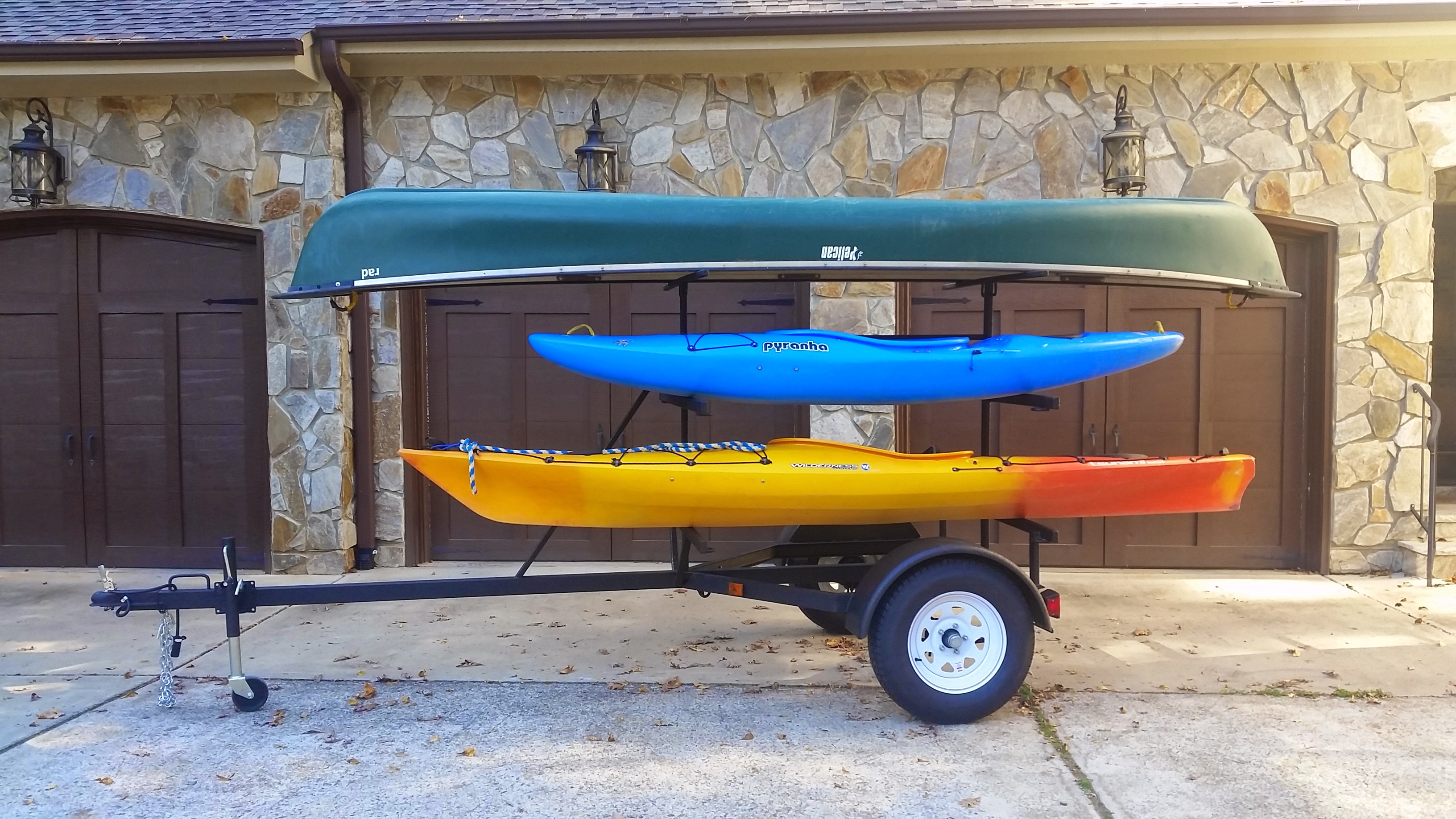Custom Kayak Trailer